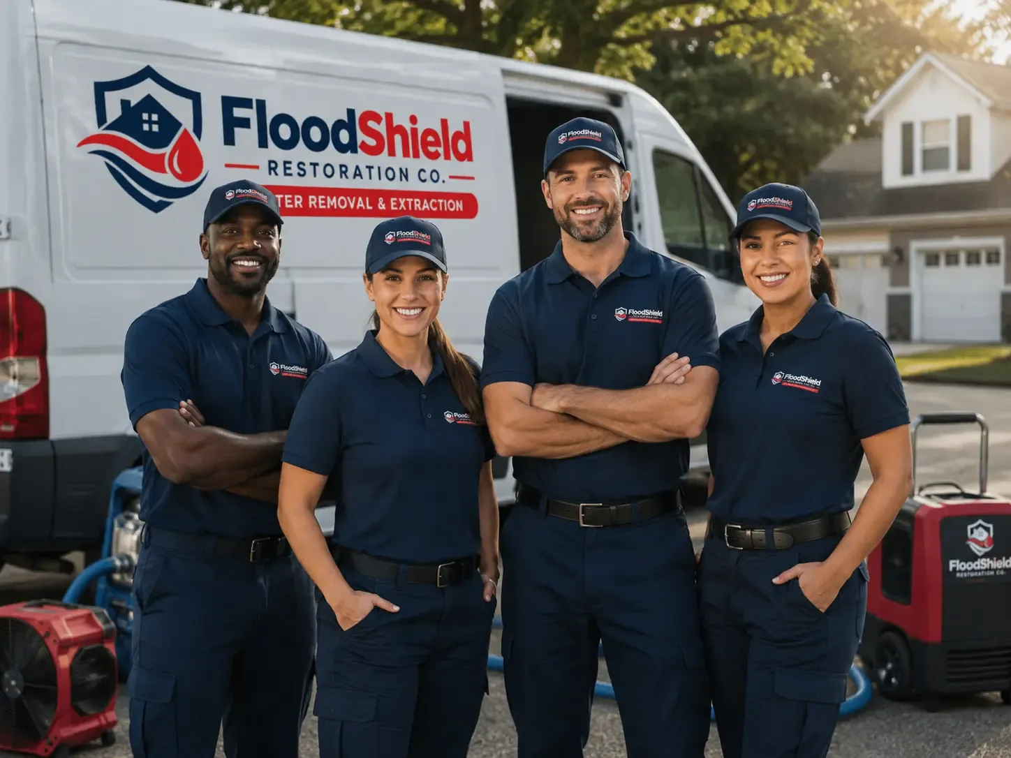 Flood Damage Restoration company in Crowheart, WY