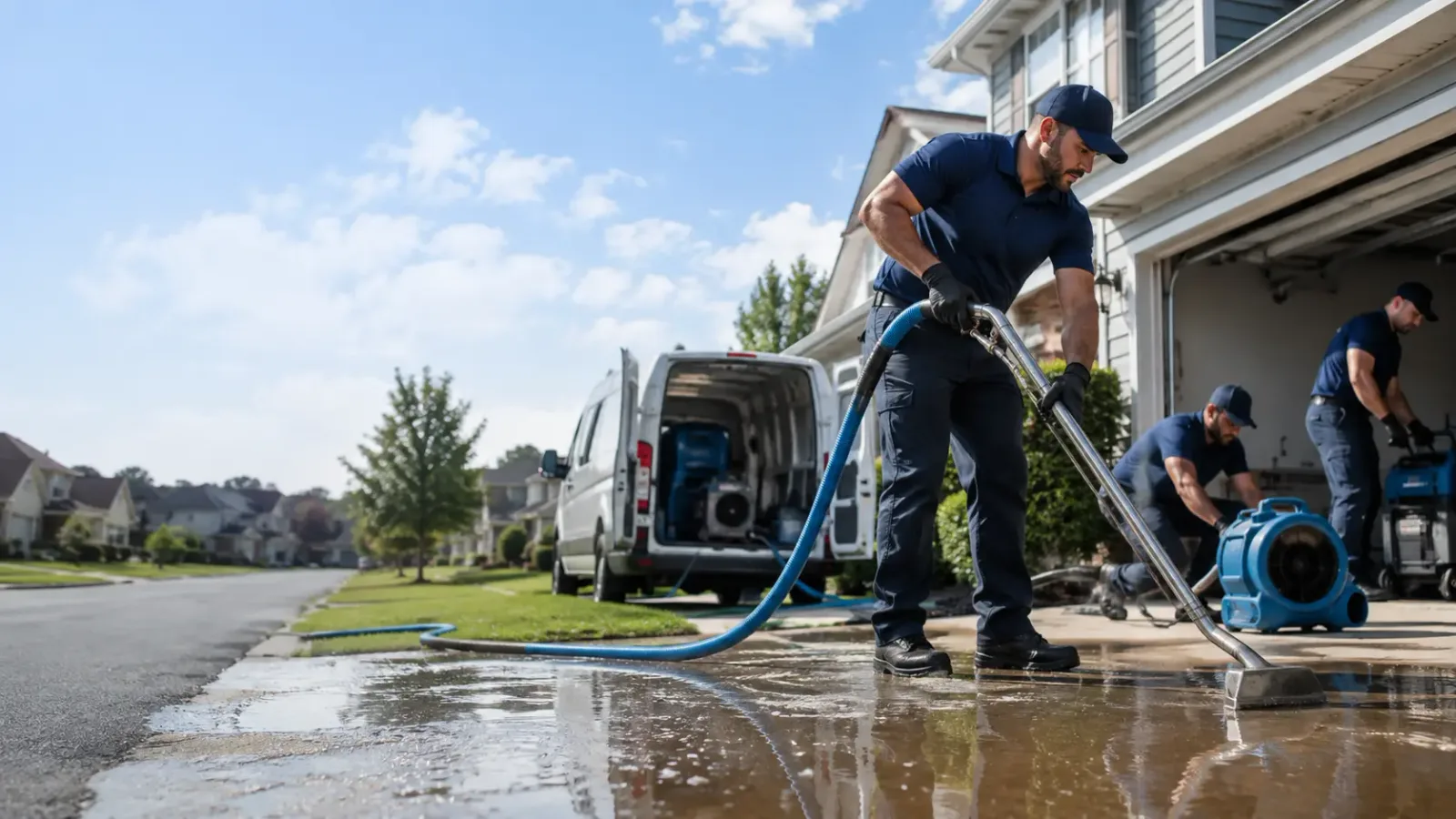 Flood Damage Restoration in Crowheart, WY